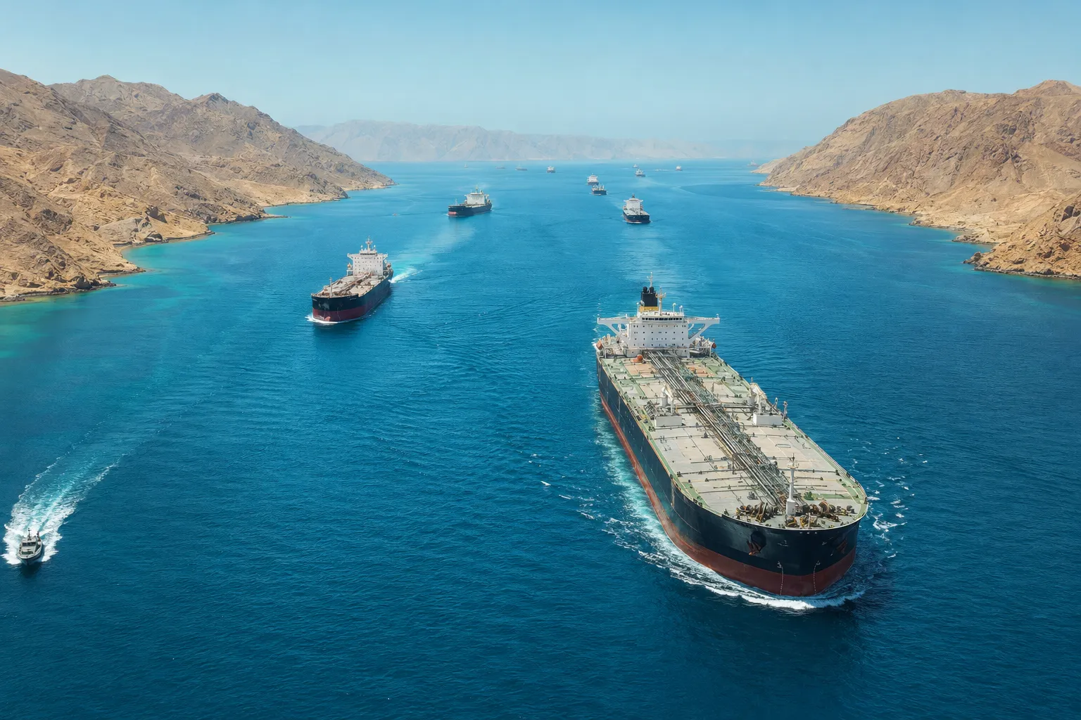 انفراجة الـ 6 ملايين برميل..عودة الروح لمضيق هرمز والناقلات العملاقة تكسر الحصار
